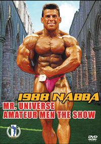 1988 NABBA Amateur Universe: The Men - The Show