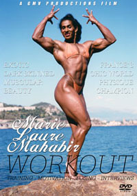 Marie-Laure Mahabir Workout & Posing
