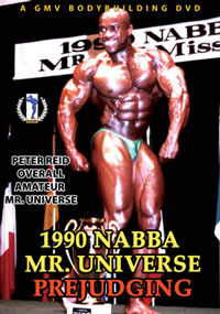 1990 NABBA Universe: The Men - Prejudging