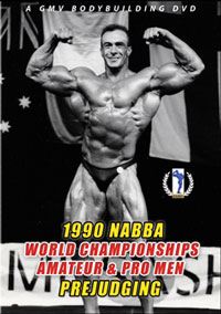 1990 NABBA World Championships: Pro/Am - Prejudging