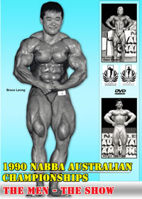 1990 NABBA Australian Championships: Men