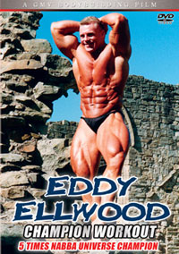 Eddy Ellwood - Champion Workout - 5 Times NABBA Universe Champ