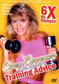 Cory Everson: Ms. Olympia\'s Training Advice & Posing