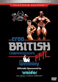 1991 EFBB British Championships: The Show