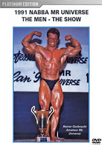 1991 NABBA Universe: The Men - The Show