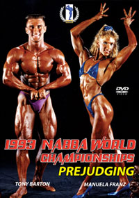 1993 NABBA World Championships The Prejudging