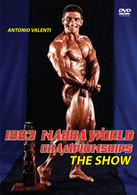 1993 NABBA World Championships The Show