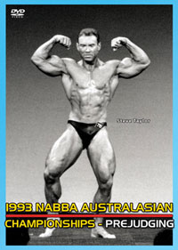 1993 NABBA Australasian Championships