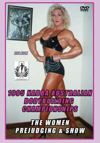 1995 NABBA Australian Bodybuilding Championships: Women