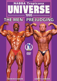 1995 NABBA Universe The Men - Prejudging