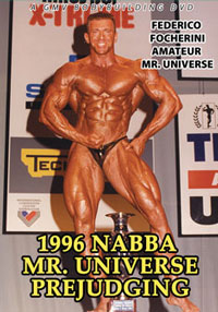 1996 NABBA Universe: The Men - Prejudging