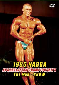 1996 NABBA Australasian Championships The Men The Show