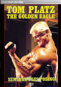 Tom Platz Seminar With Posing - The Golden Eagle