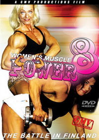 Women\'s Muscle Power # 8 - The Battle in Finland