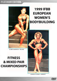 1999 IFBB European Women's Bodybuilding, Fitness & Mixed Pairs
