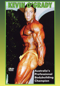 Kevin O'Grady: Australia's Pro Bodybuilding Champion