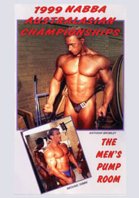 1999 NABBA Australasian Championships: The Men's Pump Room
