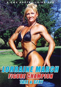 Lorraine March - Figure Champion: Tall & Sexy!!