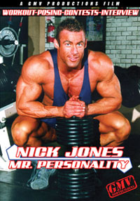 Nick Jones - Mr Personality - Workout, Posing, Contest,