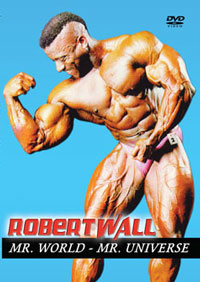 Robert Wall: Mr. World, Mr. Universe, Mr. Britain