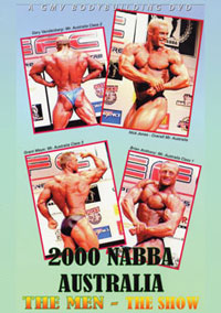 2000 NABBA Australian Championships: The Men\'s Show