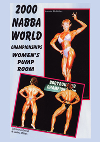 2000 NABBA World Championships: The Women's Pump Room
