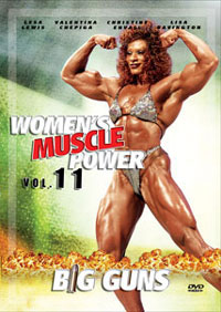 Women\'s Muscle Power # 11: Big Guns