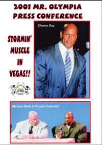 2001 Mr. Olympia Press Conference