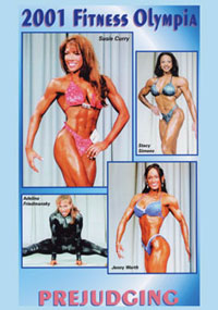 2001 Fitness Olympia - Prejudging