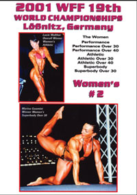 2001 WFF World Championships: The Women, DVD # 2