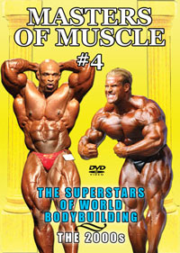 MASTERS OF MUSCLE #4: The Superstars of World Bodybuilding