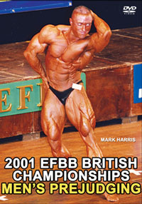 2001 EFBB British Championships - Men's Prejudging