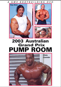 2003 Australian Grand Prix - Pump Room
