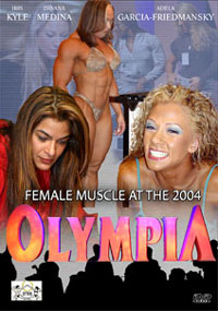 Female Muscle at the 2004 Olympia