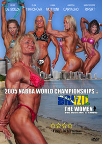 2005 NABBA World Championships: The Women - Prejudging and Show