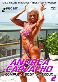 Andrea Carvalho - Complete Body Workout 2 - 2 DVD set
