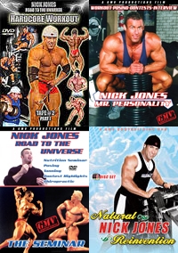 Nick Jones Awesome Foursome DVD Deal!