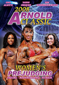 2008 Arnold Classic Complete Women\'s Prejudging