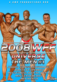 2008 WFF Universe - The Men #1