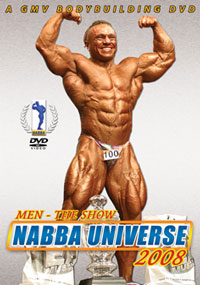 2008 NABBA UNIVERSE: MEN - THE SHOW