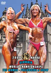 2009 NABBA World Championships Women Prejudging & Show