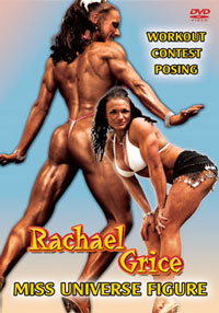 RACHAEL GRICE - MISS UNIVERSE FIGURE