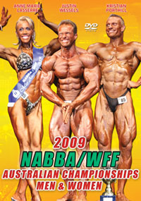 2009 NABBA/WFF Australian Championships