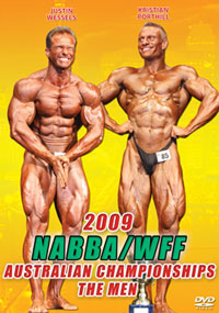 2009 NABBA/WFF Australian Championships The Men