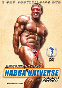 2009 NABBA UNIVERSE - MEN'S PREJUDGING