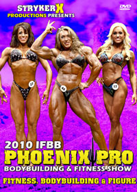 2010 IFBB Phoenix Pro: The Women