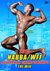 2010 NABBA/WFF Australian Championships The Men
