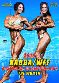 2010 NABBA/WFF Australian Championships The Women