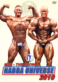 2010 NABBA Universe: The Men - The Show