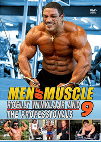 Men of Muscle # 9 Roelly Winklaar & the Professionals